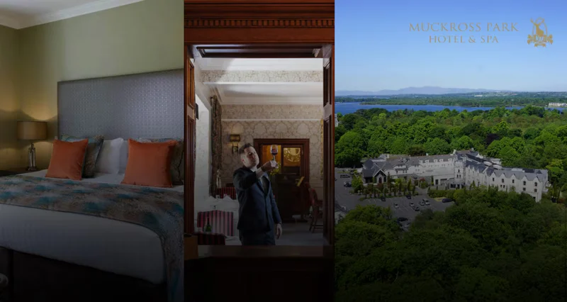 Win a getaway to Muckross Park Hotel & Spa.