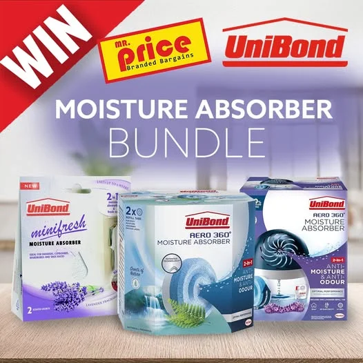 Win a unibond dehumidifier bundle