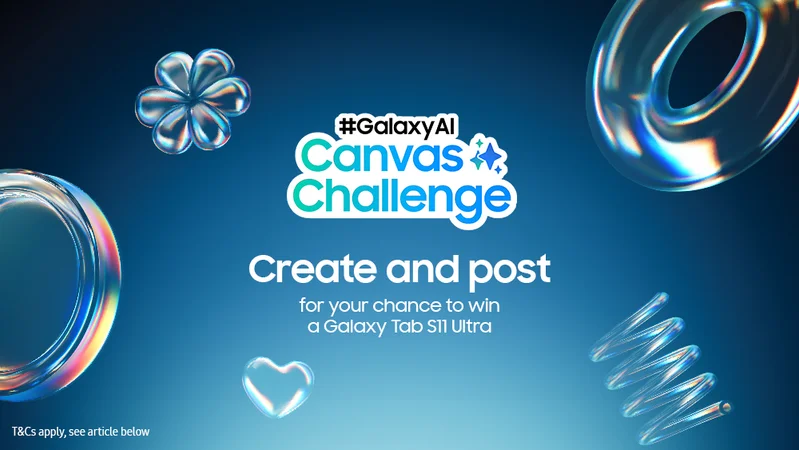 Win one of 11 Galaxy Tab S11 Series devices