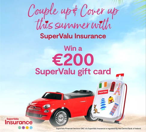 Win a €200 SuperValu gift card