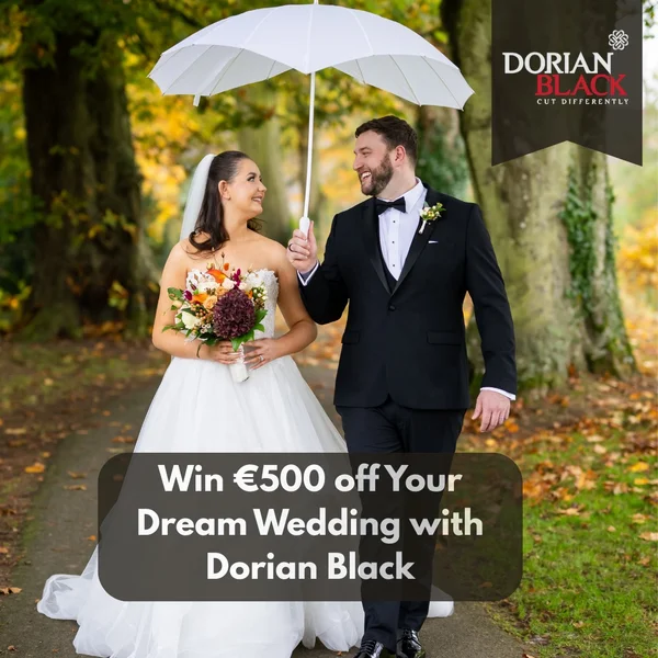 Win our €500 Groom’s Suit Giveaway