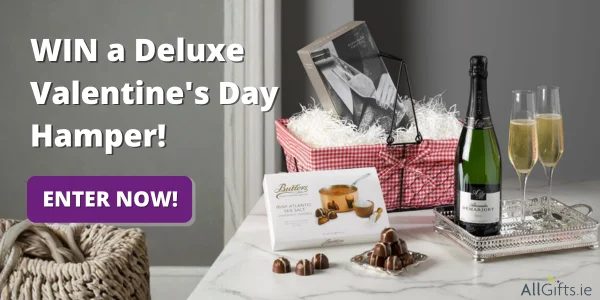 Win a Deluxe Valentine's Hamper