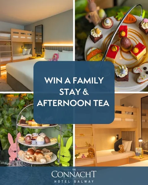 Win a family stay at The Connacht Hotel