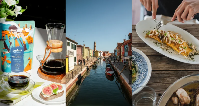 Win the Ultimate Italian Escape to Venice with Lavazza