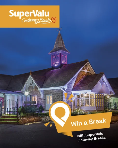 Win a 2-night Bed and Breakfast stay at Treacy’s Oakwood Hotel in Shannon, Co Clare