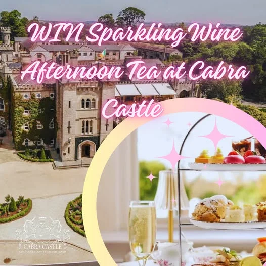 Win Afternoon Tea for Two at Cabra Castle