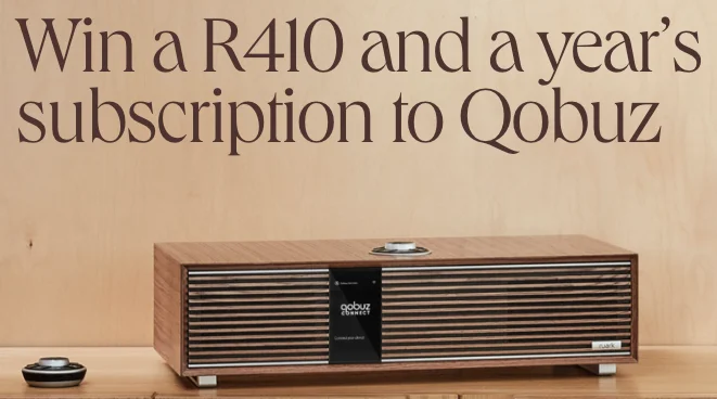 Win a R410 and a year’s subscription to Qobuz
