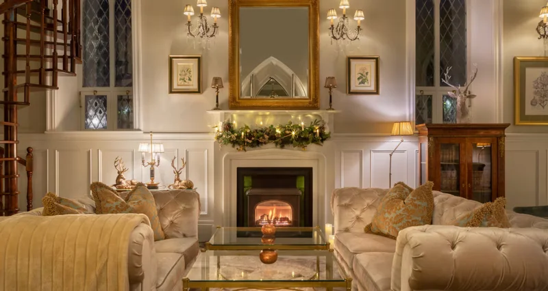 Win a festive overnight stay at Glenlo Abbey Hotel & Estate