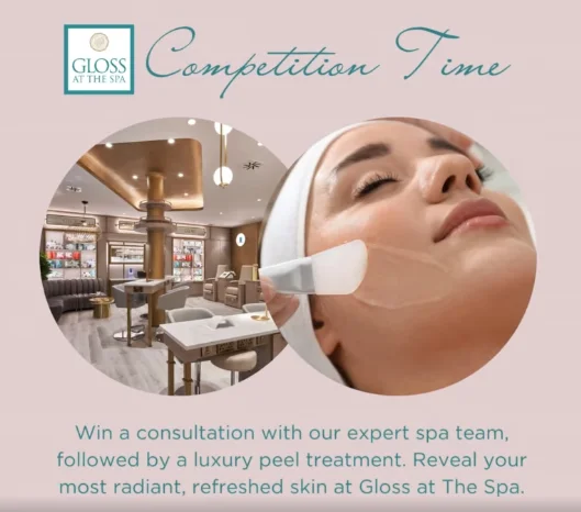 Win a consultation and Spa treatment