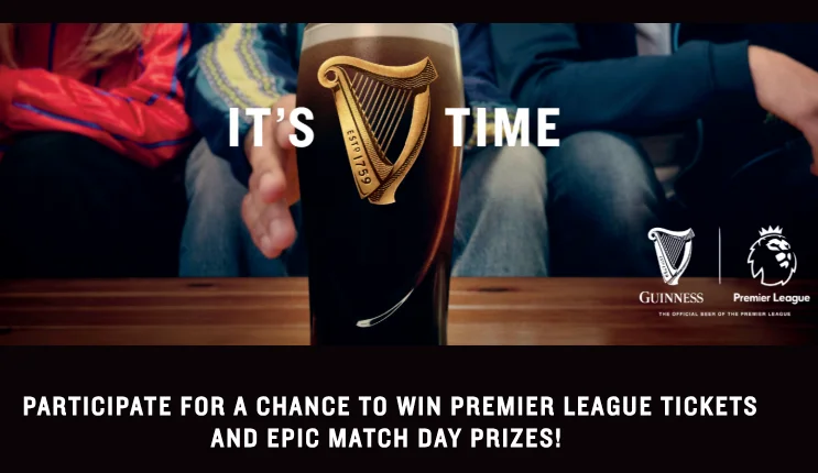 Win 2 tickets to an English Premier League game