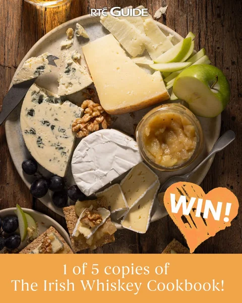 Win 1 of 5 copies of The Irish Whiskey Cookbook: 50 Recipes to Cook, Sip and  Savour
