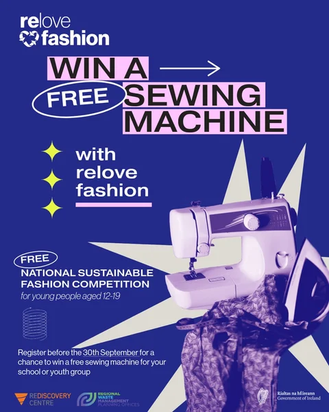 Win a sewing machine worth €750