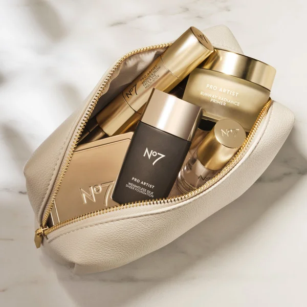 WIN favourites from the No7 Pro Artist collection worth €300