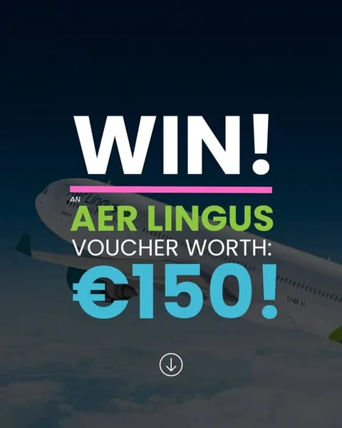 Win a €150 Aer Lingus voucher