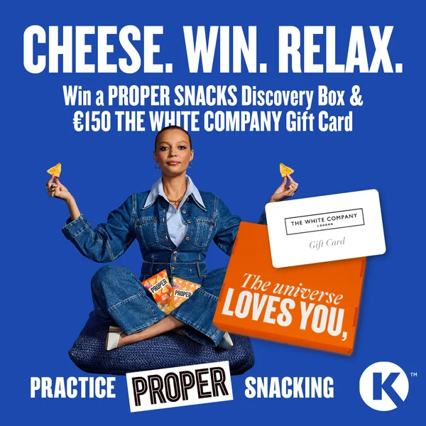 Win a Proper Cheese Snacks Discovery Box + a €150 voucher for The White Company