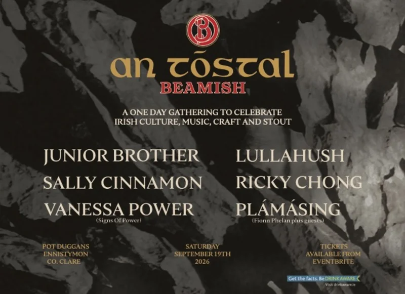 Win 2 tickets to An Tóstal at Pot Duggan’s