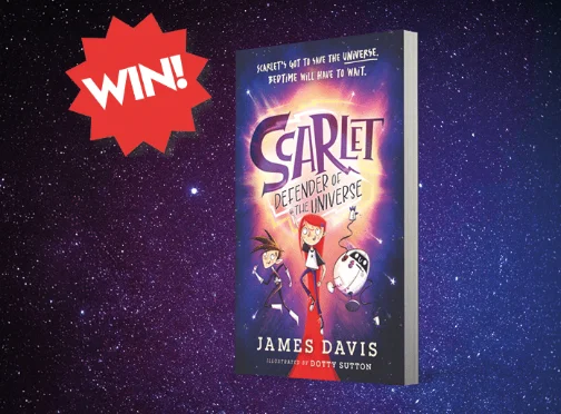 Win a copy of Scarlet: Defender of the Universe