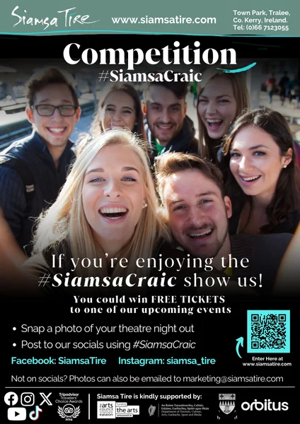 Win Tickets with #SiamsaCraic - Siamsa Tíre