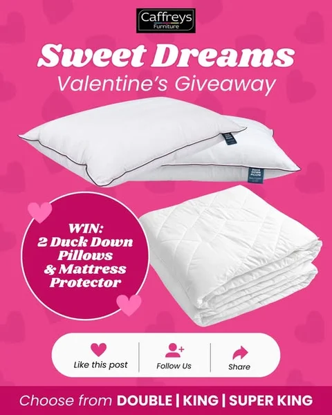 Win a Sweet Dreams Bundle