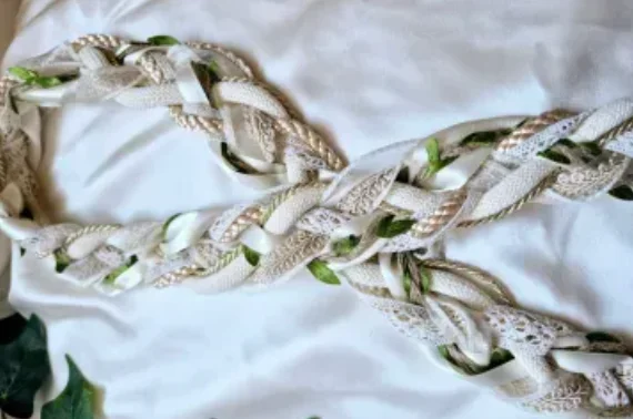 Win a boho handfasting braid from Anamchara Cords