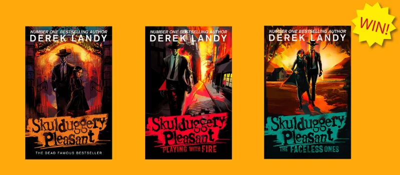 Win a Spooky Book Set