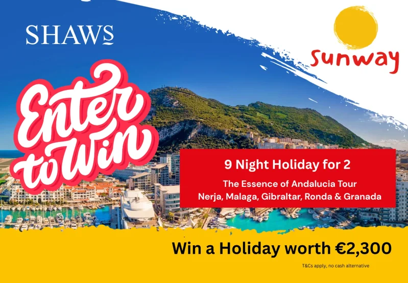 Win a Sunway Holiday worth €2300