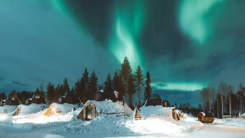 Win Winter Vacation in Lapland