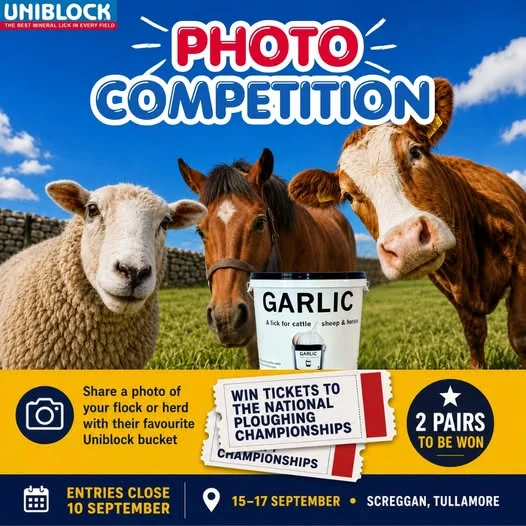 Win Tickets to the National Ploughing Championships from Uniblock Ltd