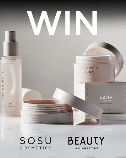 Win the SOSU Skin Renew Collection worth €65 from Dunnes Stores