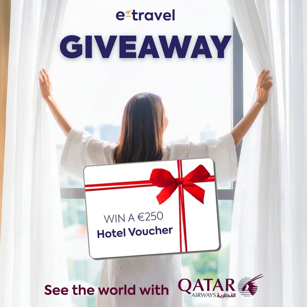 Win a €250 Hotel Voucher from e-travel.ie