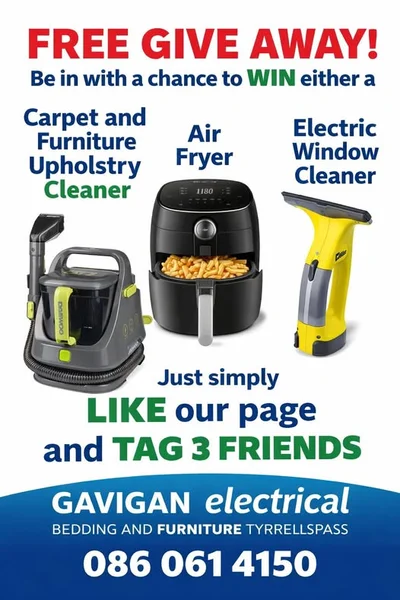 Win an Air Fryer and more