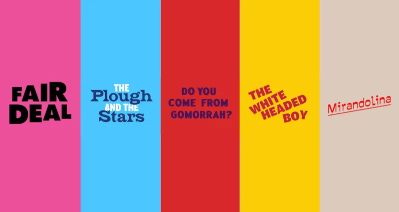 Win a golden ticket to the Abbey Theatre, the National Theatre of Ireland for 2026.