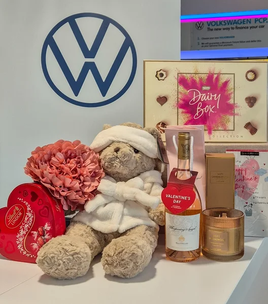 Win a Valentine's hamper