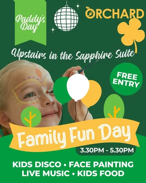 Win a Free Meal for 2 Adults and 2 Kids from The Orchard Letterkenny