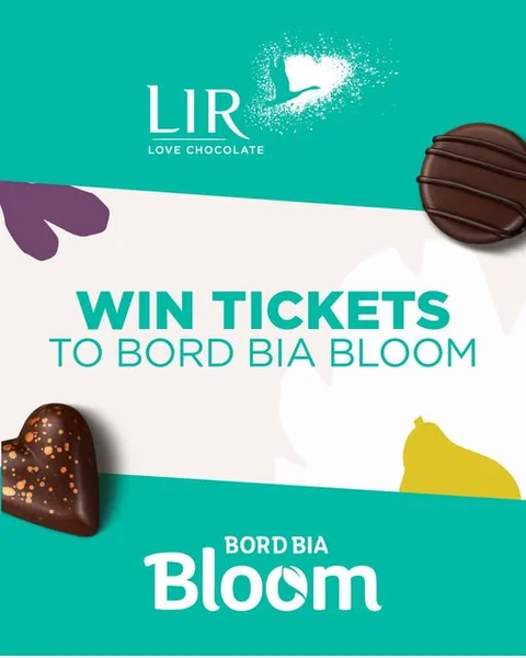 Win Tickets to Bord Bia Bloom 2026