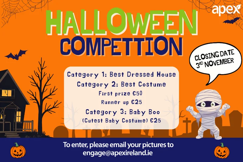 Enter our 2025 Halloween Competition