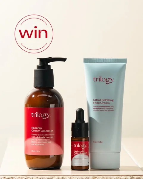 Win a Trilogy Skincare Routine
