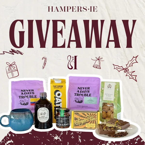 Win a Gorgeous Irish Hamper from Hampers.ie