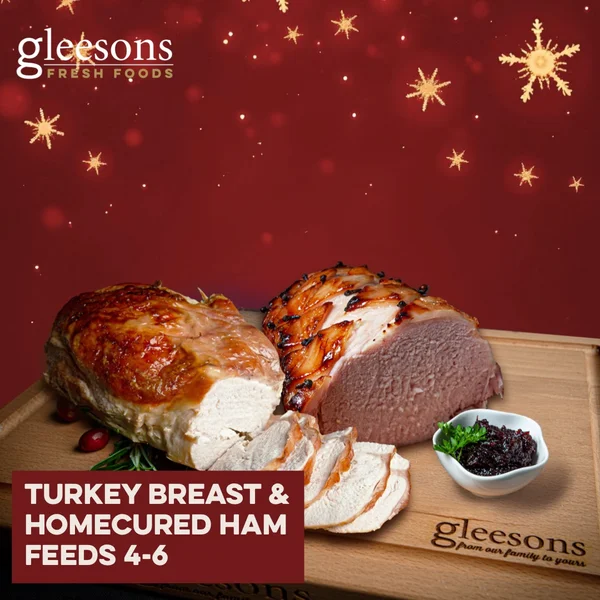 Win 1 of 5 x Turkey Breast & Home Cured Ham Vouchers