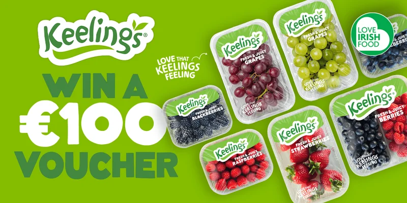 Win a €100 Tesco voucher and hamper