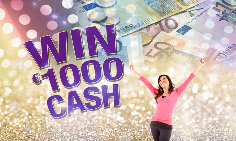 Win €1,000 Cash