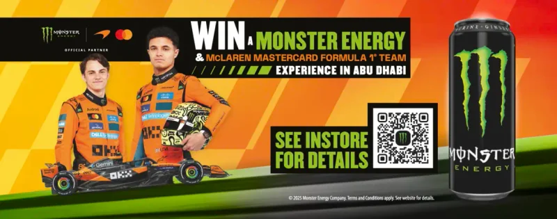 Win The Ultimate McLaren F1 Team Experience