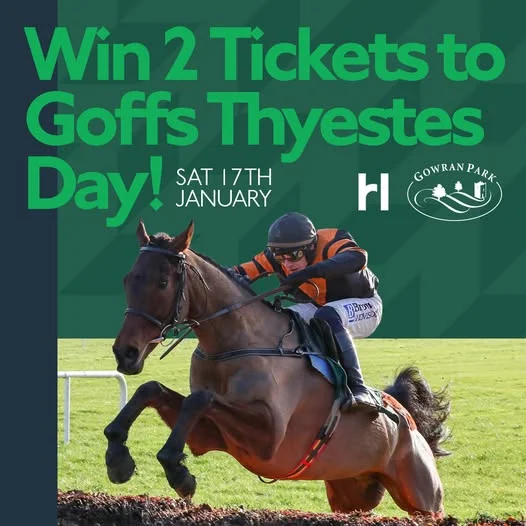 Win 2 tickets to Goffs Thyestes Day at Gowran Park on Thursday 22nd