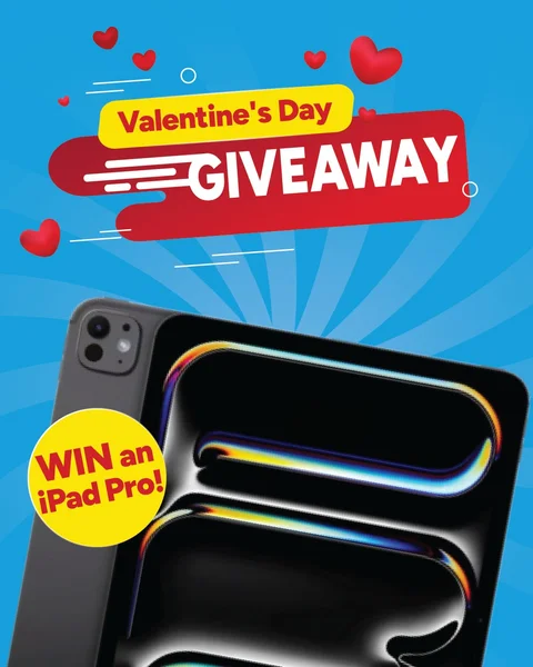 Win an iPad Pro