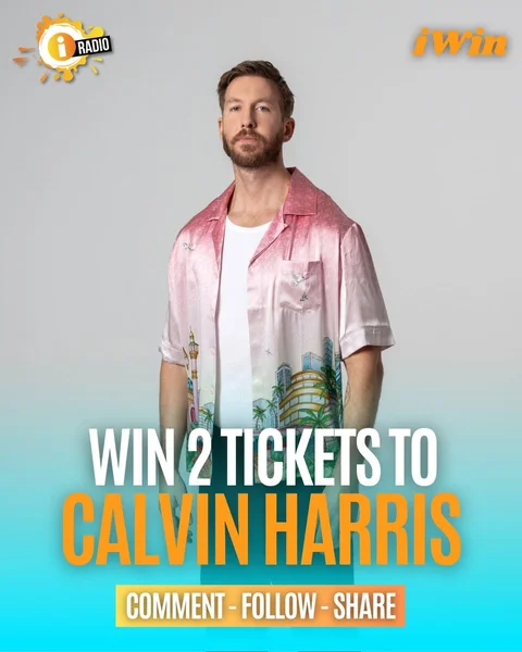 Win tickets to Calvin Harris