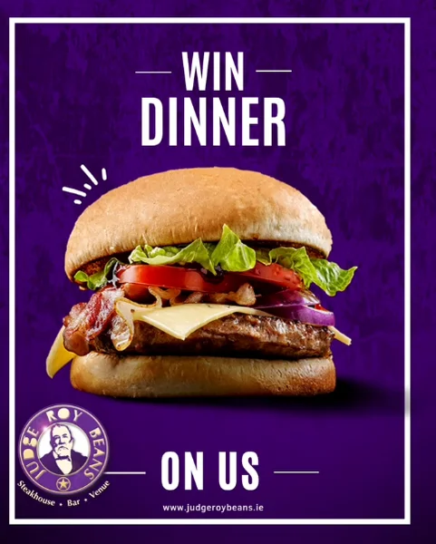 Win Dinner for 2 at Judge Roy Beans