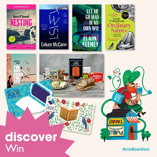 Win a bundle of brilliant books from Ireland, plus a Wrights of Howth food hamper and a €50 National Book Token