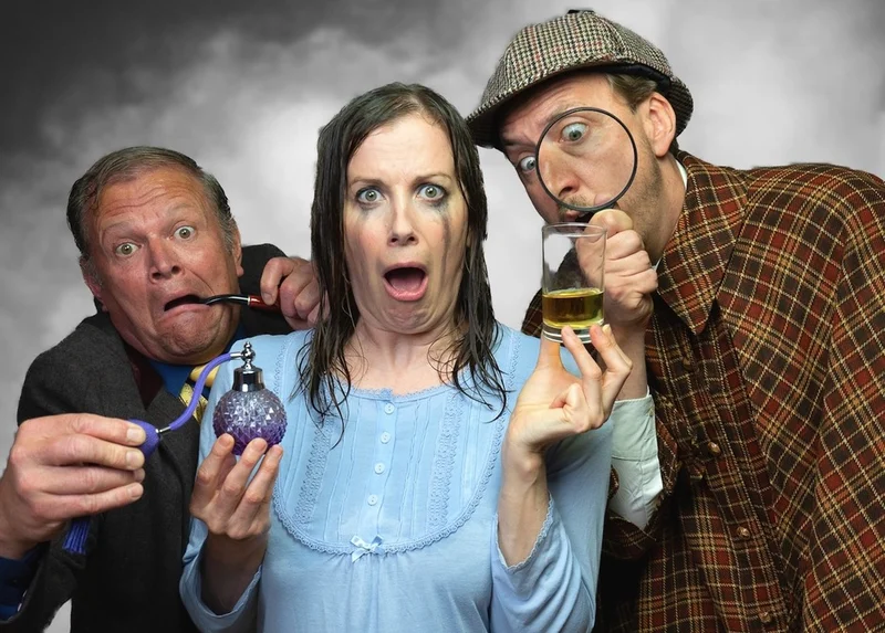 Win 2 Tickets to SheerLuck Holmes Murder Mystery Dinner Experience at The Dropping Well + Overnight Accommodation at No.9 Rathgar