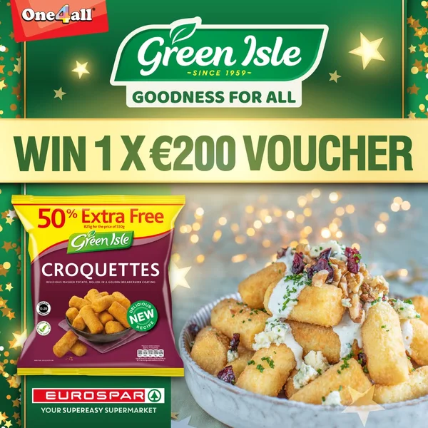 Win a €200 One4All voucher