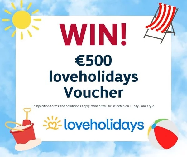 Win a €500 Holiday Voucher from Cork Airport